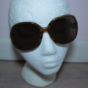 Spy Optics Richelle Oversized Square Wood Print Acetate Sunglasses